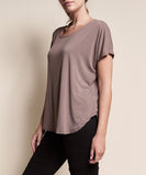 Organic Bamboo Dolman Sleeve T-Shirt