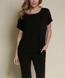 Organic Bamboo Dolman Sleeve T-Shirt