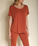 Organic Bamboo Dolman Sleeve T-Shirt