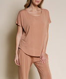 Organic Bamboo Dolman Sleeve T-Shirt