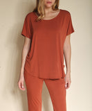 Organic Bamboo Dolman Sleeve T-Shirt