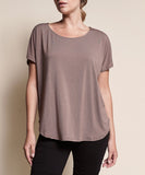 Organic Bamboo Dolman Sleeve T-Shirt