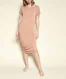 Organic Bamboo Asymmetric Dress