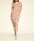 Organic Bamboo Asymmetric Dress