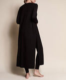 BAMBOO MAXI LONG CARDIGAN