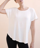 Organic Bamboo Dolman Sleeve T-Shirt