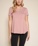 Organic Bamboo Classic V-neck T-shirt