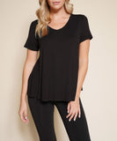 Butter Soft Bamboo Classic V-neck T-shirt