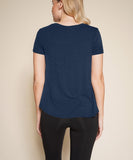 Butter Soft Bamboo Classic V-neck T-shirt