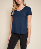 Organic Bamboo Classic V-neck T-shirt