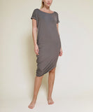 Organic Bamboo Asymmetric Dress