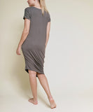 Organic Bamboo Asymmetric Dress