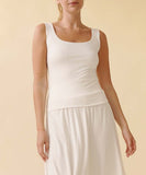 Organic Bamboo Double Layered Tank