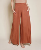 Silky Butter Soft Palazzo Bamboo Pants