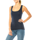 Organic Bamboo Double Layered Tank