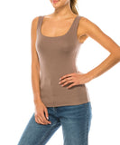 Organic Bamboo Double Layered Tank