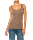 Organic Bamboo Double Layered Tank