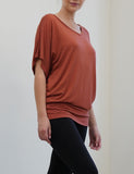 Butter Soft Bamboo Tunic T-Shirt