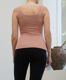 Organic Bamboo Double Layered Tank