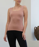 Organic Bamboo Double Layered Tank