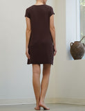 Cotton Modal T-Shirt Dress