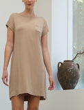 Cotton Modal T-Shirt Dress