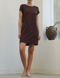 Cotton Modal T-Shirt Dress