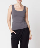 Organic Bamboo Double Layered Tank