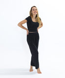 Butter Soft Thick & Snatched Bamboo Crop T-Shirt