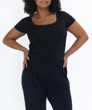 Butter Soft Thick & Snatched Bamboo T Shirt