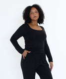 Butter Soft Thick & Snatched Long Sleeve