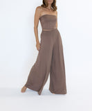 Silky Butter Soft Palazzo Bamboo Pants