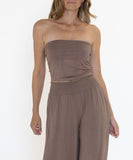 Butter Soft Bamboo Strapless Top