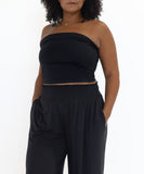 Butter Soft Bamboo Strapless Top