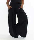 Silky Butter Soft Palazzo Bamboo Pants