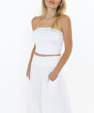 Butter Soft Bamboo Strapless Top