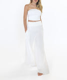 Silky Butter Soft Palazzo Bamboo Pants