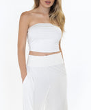 Butter Soft Bamboo Strapless Top