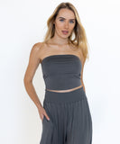 Butter Soft Bamboo Strapless Top