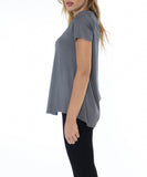 Butter Soft Bamboo Classic V-neck T-shirt