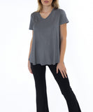 Butter Soft Bamboo Classic V-neck T-shirt