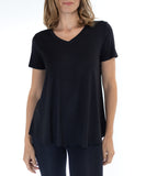 Butter Soft Bamboo Classic V-neck T-shirt