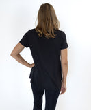 Butter Soft Bamboo Classic V-neck T-shirt