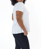 Butter Soft Bamboo Classic V-neck T-shirt