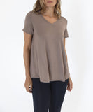 Butter Soft Bamboo Classic V-neck T-shirt
