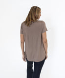 Butter Soft Bamboo Classic V-neck T-shirt