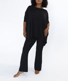 Silky Soft Bambo Fit & Flare Pants