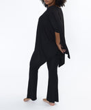 Silky Soft Bambo Fit & Flare Pants