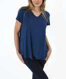 Butter Soft Bamboo Classic V-neck T-shirt