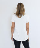 Butter Soft Bamboo Classic V-neck T-shirt